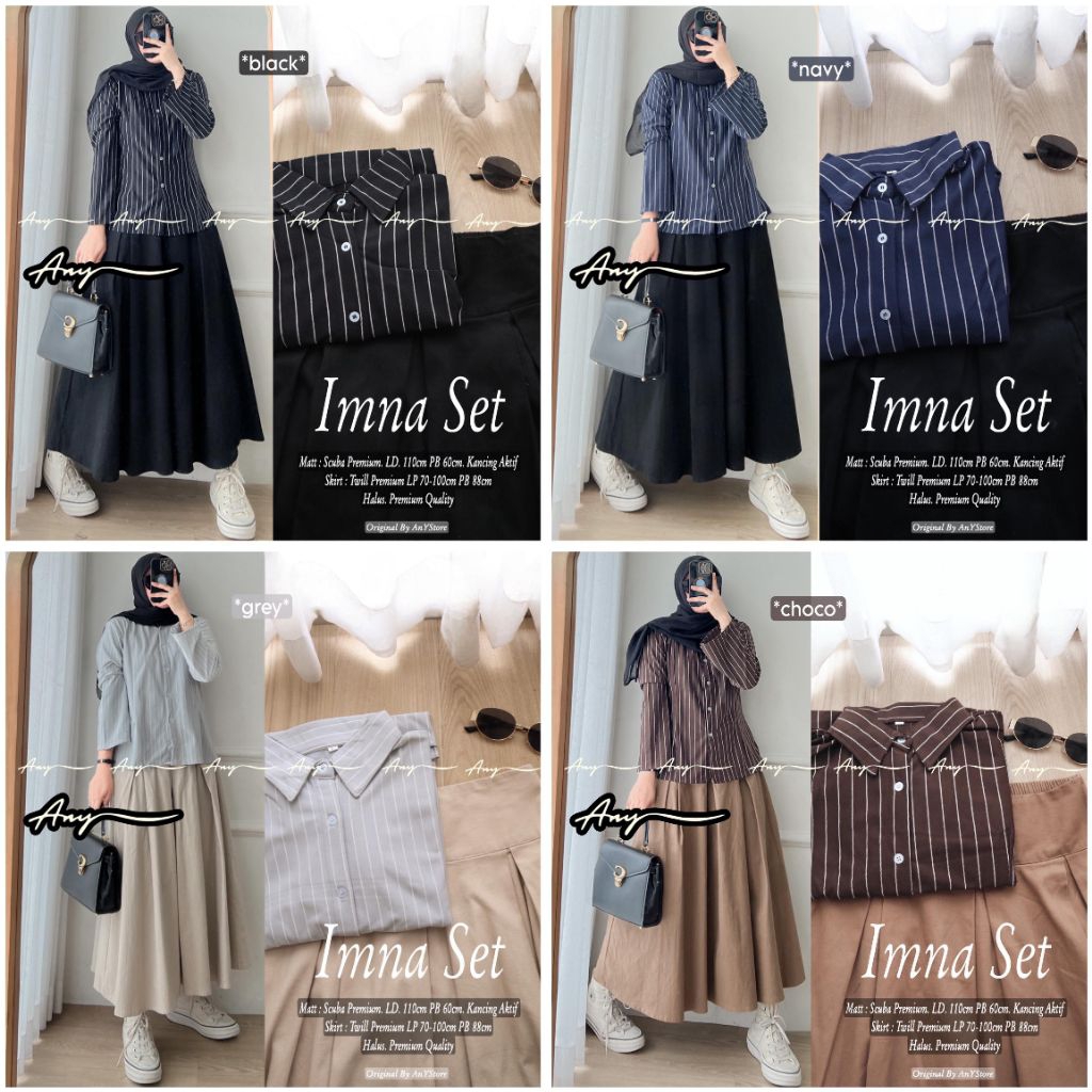 Imna Suit By Any Store