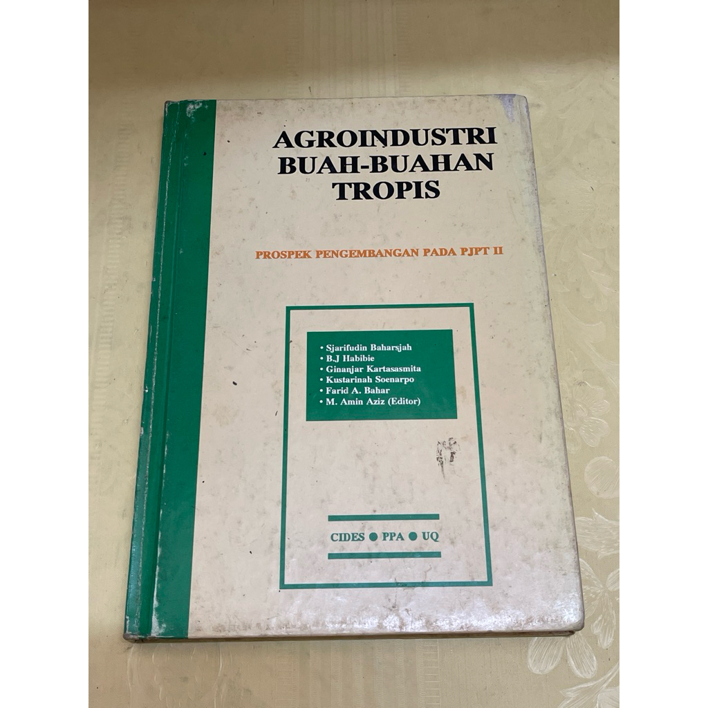 AGROINDUSTTRI TROPICAL FRUIT BOOK การพัฒนาส่งเสริมบน PJPT II