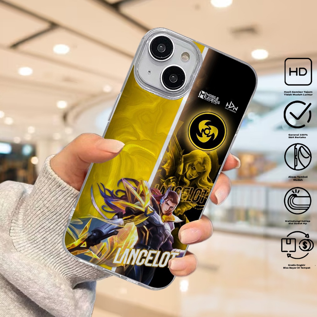 HP Phone Case For Vivo Y71 (WTR - HERO ML) - Phone Case For Vivo Y71 - Phone Silicone For Vivo Y71 -