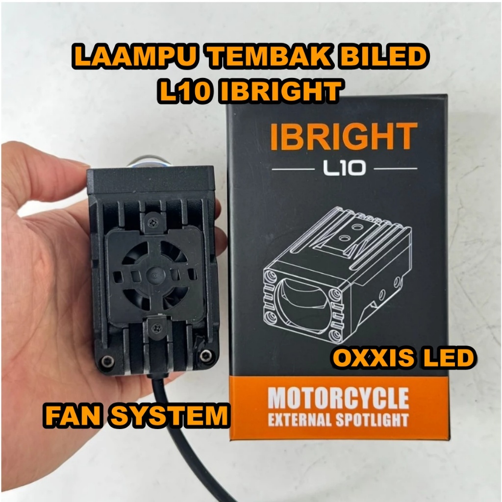 CAHAYA Bilined Spotlight L10 Flat Bluelens พัดลมระบายความร้อน High lo Biild Devil Eyes L10 Ibright..