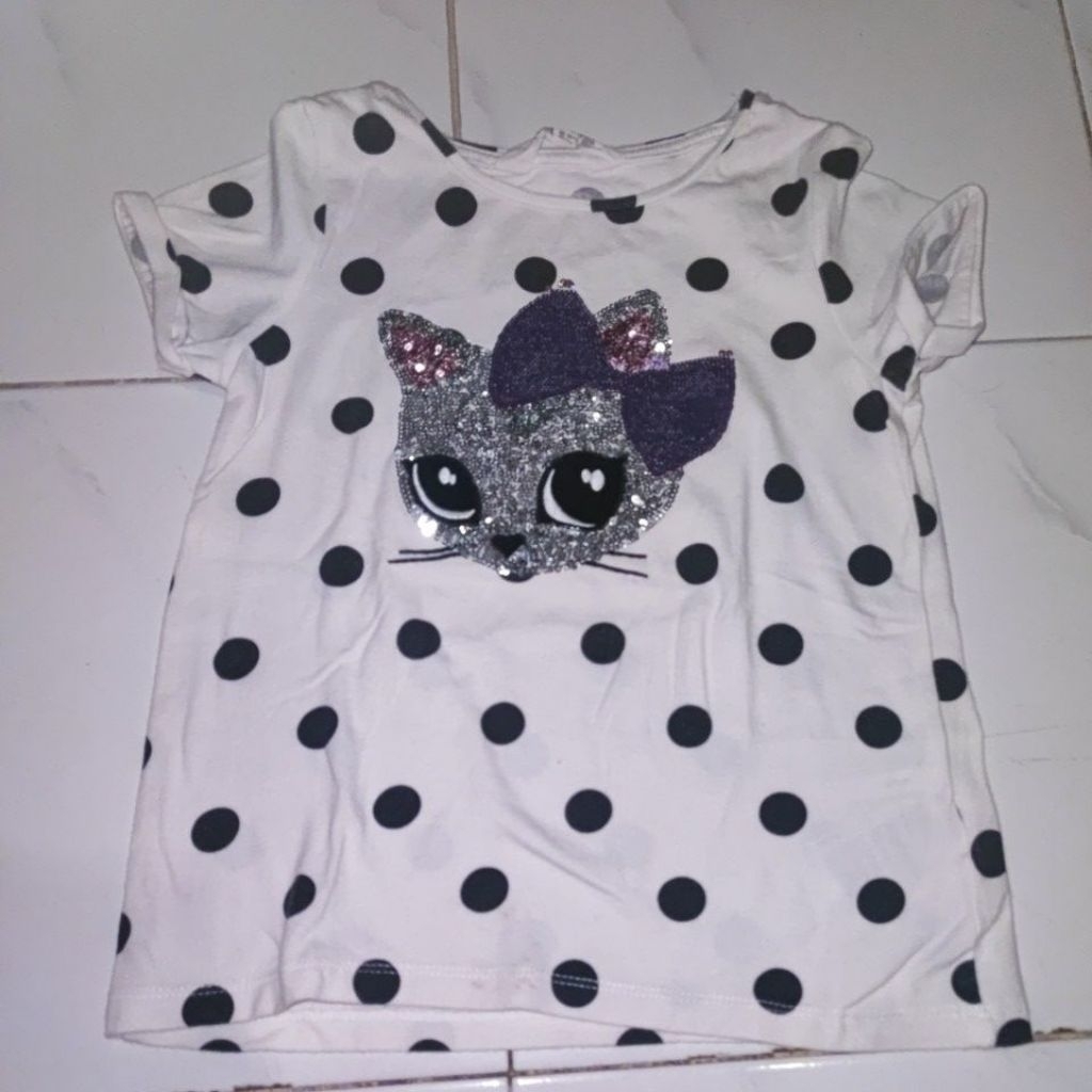 Hm Hnm Kids เสื้อยืด ไซส์ 3-4 Years Used PL