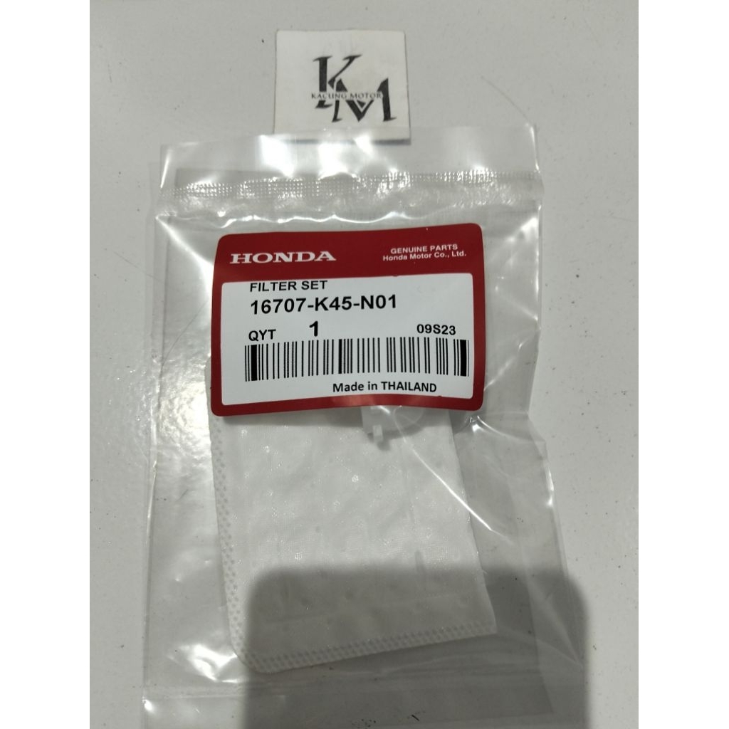 FUEL PUMP FILTER CB150 LED CBX 150 VERZA. CRF 150 CRF 250 RALLY ORIGINAL THAILAND