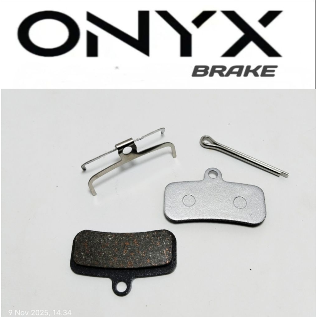 ผ้าเบรคสําหรับ SHIMANO DEORE ZEE SAINT/ TEKTRO M735 /M745