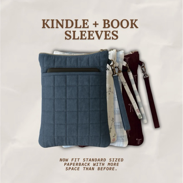 Kindle & Notebook Sleeves/ Pouch [Kindle Case/ Book Sleeves/ Pouch]