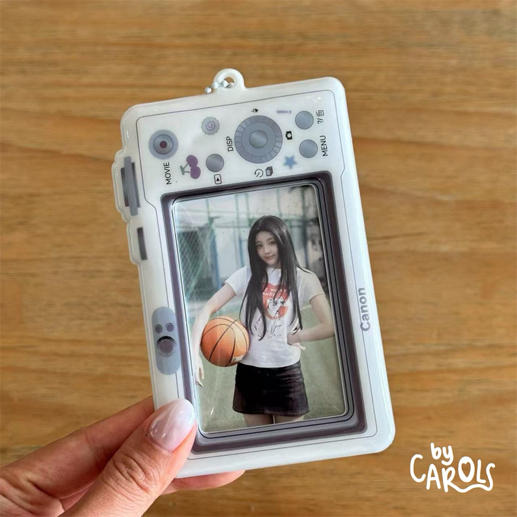 [BYC] CCD CAMERA SHAPE PHOTOCARD HOLDER PC HOLDER CAHOL CARD HOLDER KPOP