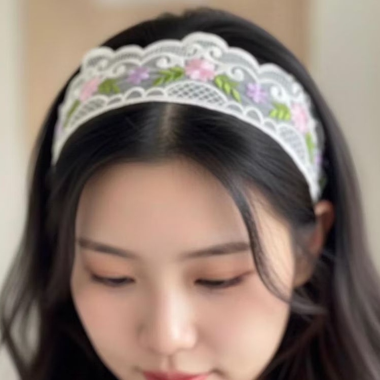 ที่คาดผมลูกไม้ Yeppo