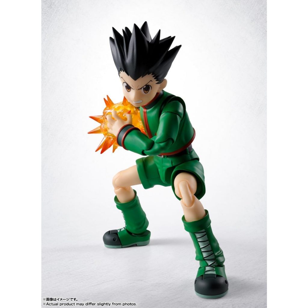 SHFIGUARTS READY TAMASHII NATIONS - HUNTER X HUNTER - GON SHFIGUARTS ACTION FIGURE