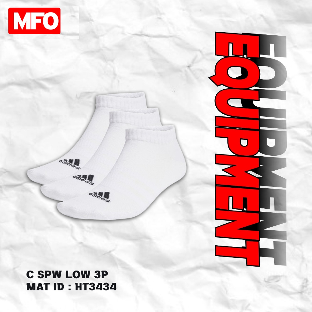 C SPW LOW 3P UNISEX SOCKS HT3434