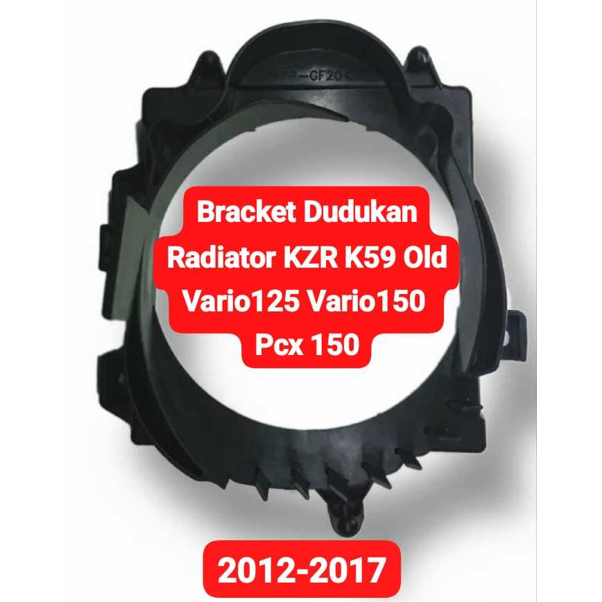 ขายึดหม้อน้ําสําหรับ Vario 125 KZR, Vario 150 K59, PCX 125 & PCX 150 K97 (2012–2017) | Vario All New 150 K59J & 125 New K2V (2018–2023) (ag)