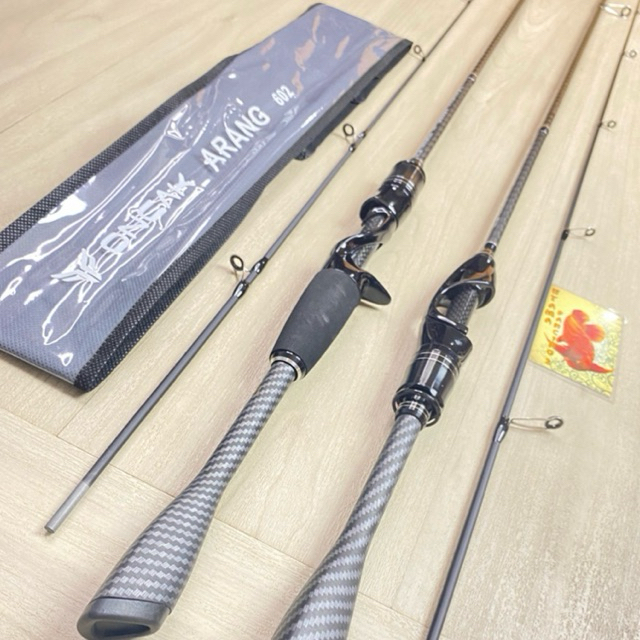 UL ONCAK CHARCOAL ROD 180ซม. 2-6 ปอนด์