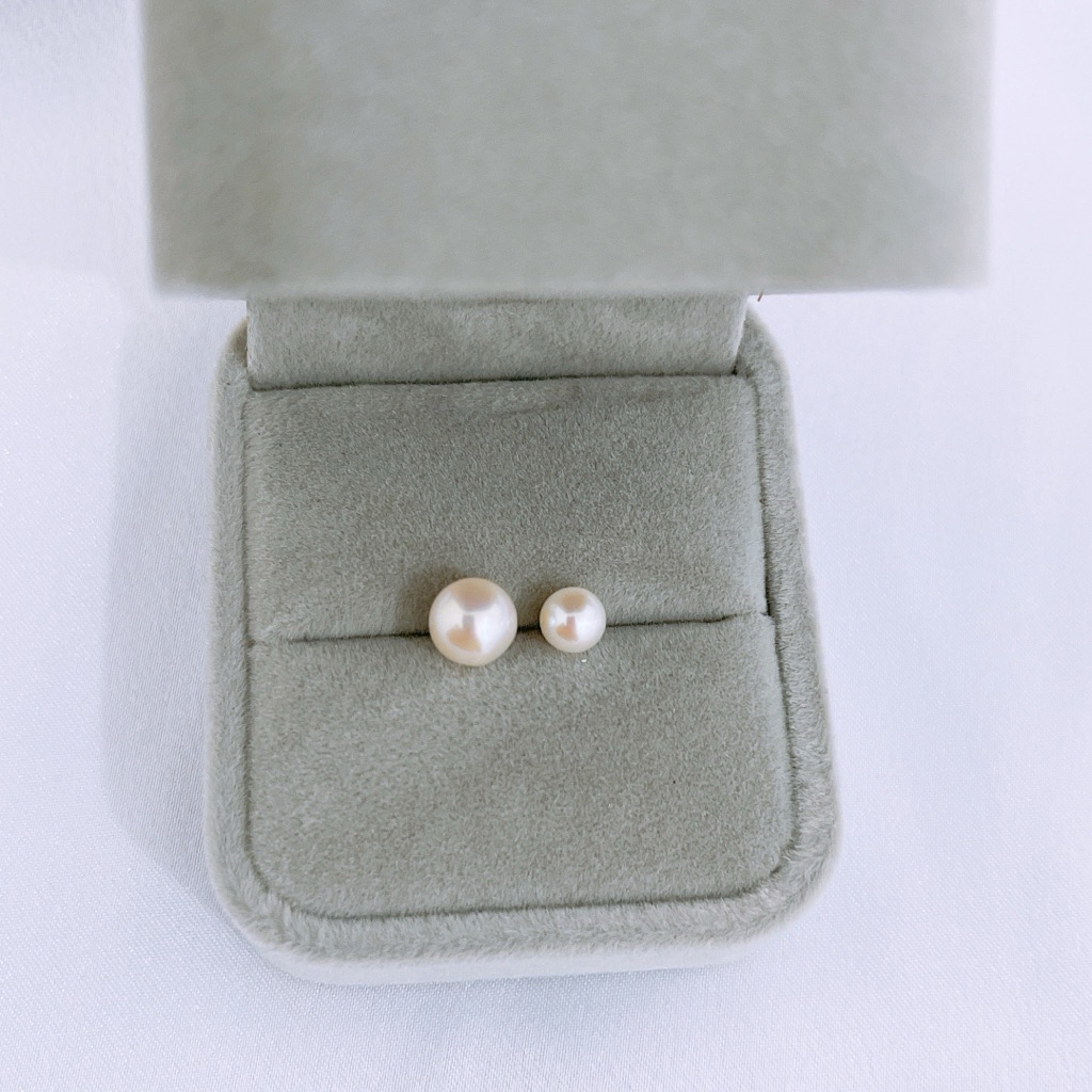 เม็ดน้ําจืด Edison White Round - ไข่มุกกลม Edison Type White