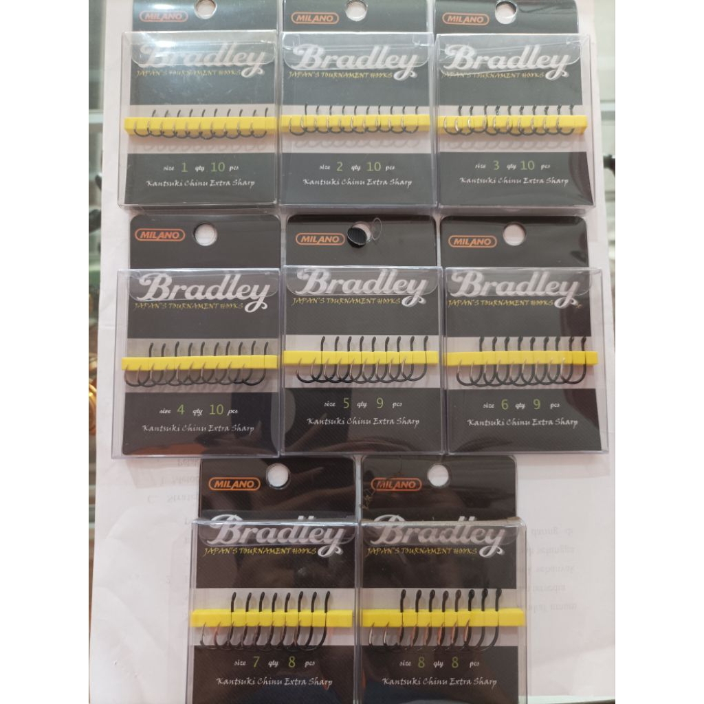 Milano ตะขอของ Bradley