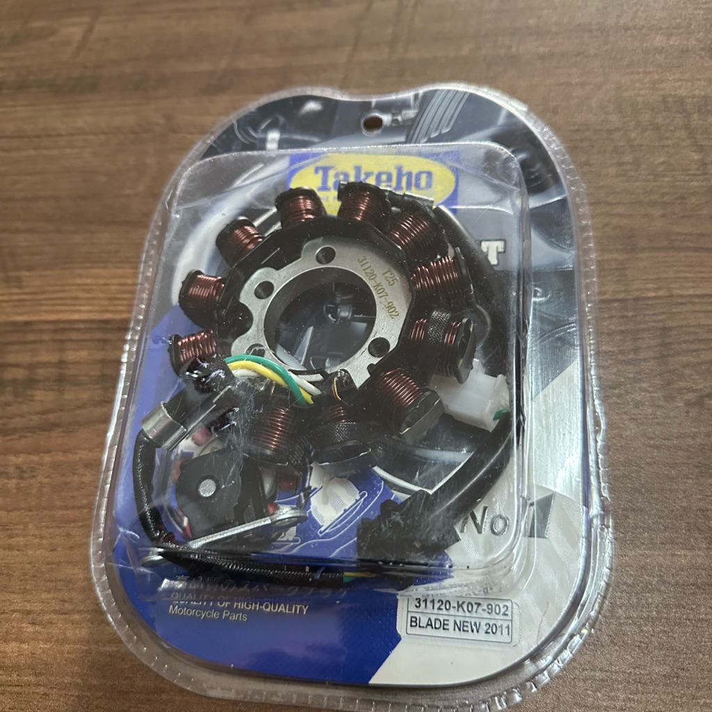 TAKEHO BLADE ใหม่ SPULL STATOR ASSY SPUL PULSER COMP STATER SPOL SPLL MOTOR K07 FI F1 2011 2012 2013