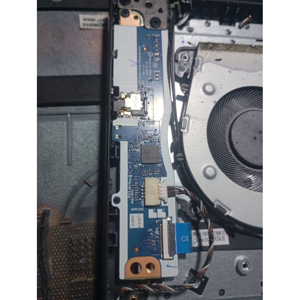 บอร์ด Childboard Power Lenovo Ideapad S145 Slim 1 Slim 3