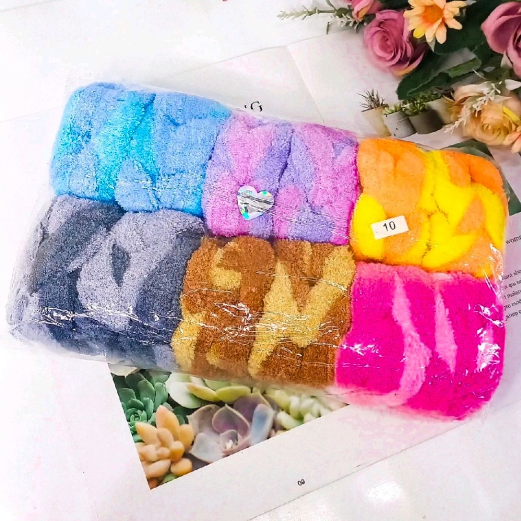 [ 12 ชิ้น ] Wrap Hair Ties//Hair Ties [5 Wraps, 6 Wraps, 7 Wraps, 8 Wraps, 10 Wraps, 12 Wraps และ 14