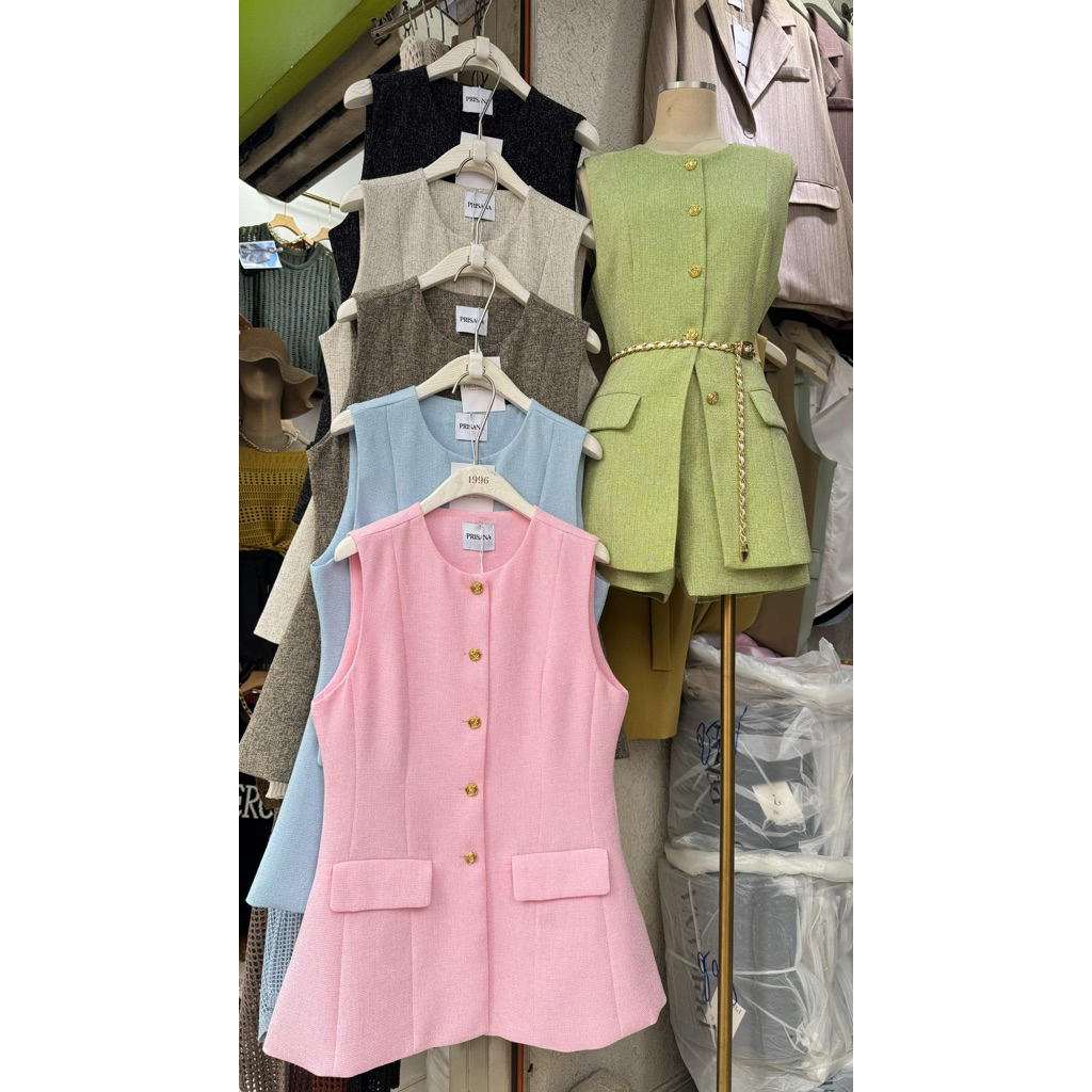 PRISANA TOP ไม่มีเข็มขัด BANGKOK