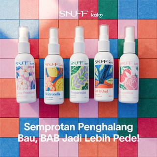 SNUFF by Kalm - Toilet Spray - Semprotan Toilet - Semprotan Toilet Anti Bau - Pewangi Toilet Kloset