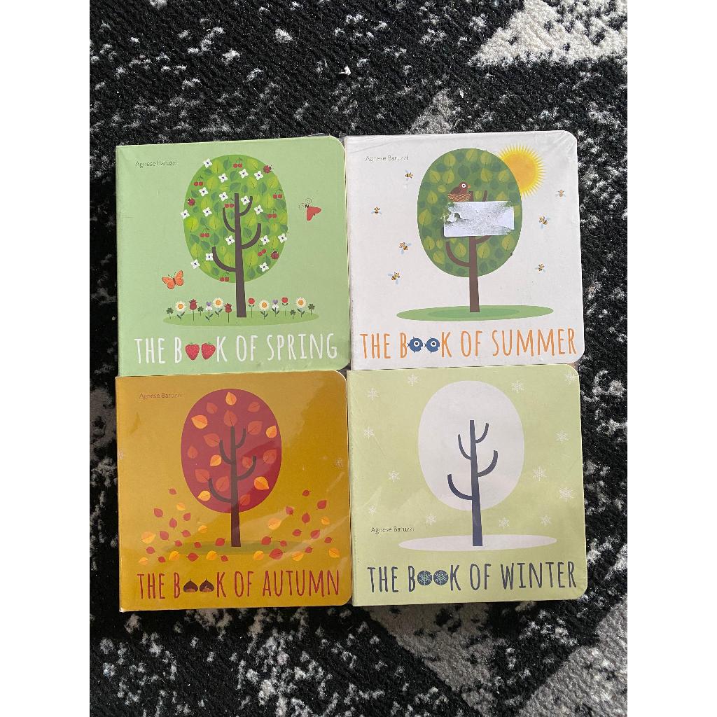 BBW Book of Seasons/หนังสือเด็ก/หนังสือหมาป่าเลวใหญ่/หนังสือเด็ก/หนังสือรถจักรยานยนต์/หนังสือเด็กนํา