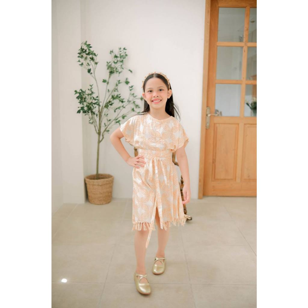Bekids Batik - เดรสเด็กผู้หญิง / ชุดคิระนาเบย์