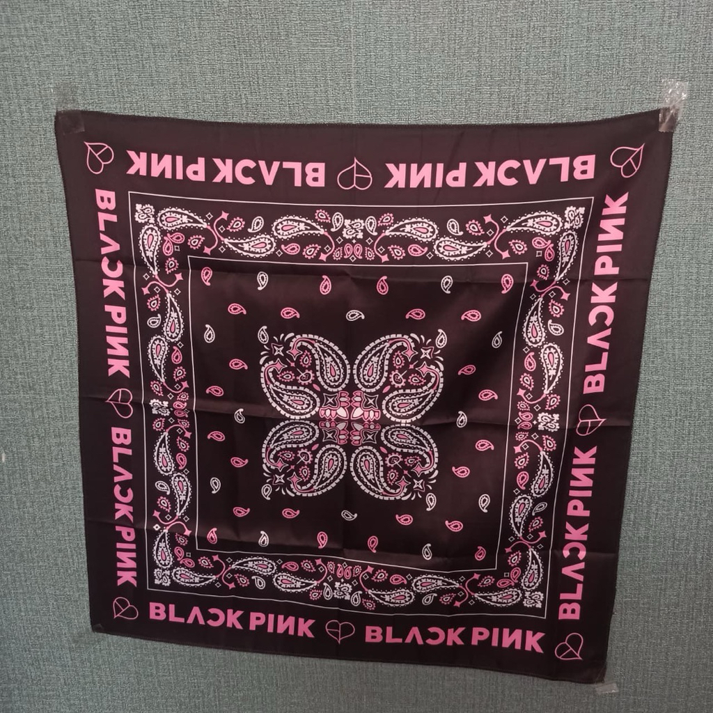 ผ้าพันคอ Blackpink Slayer Bandana