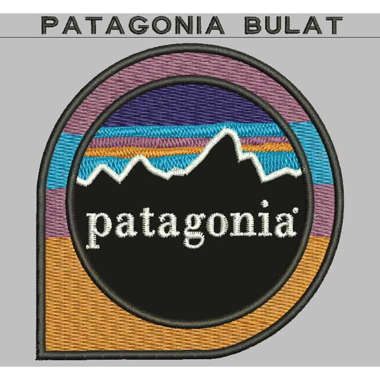 PATAGONIA EMBLEM PATCH READY PATAGONIA คอมพิวเตอร์ EMBROIDERY - CBI
