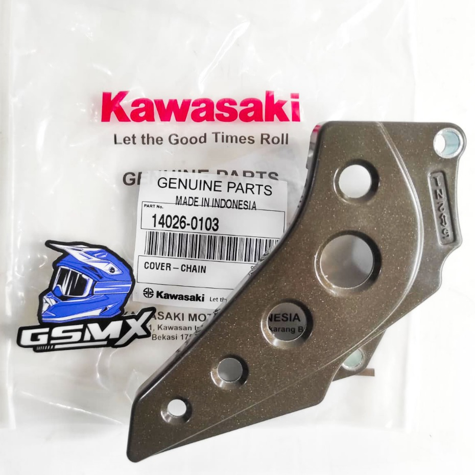 ฝาครอบเกียร์หน้า KLX 150 140 KAWASAKI