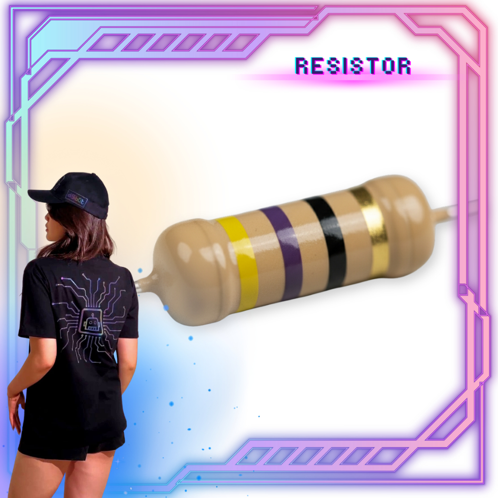 MINIMAL 10 ชิ้น 47R Ohm 1/4W Resistor - No สั่งซื้อขั้นต่ํา - 47 - Digibot Official