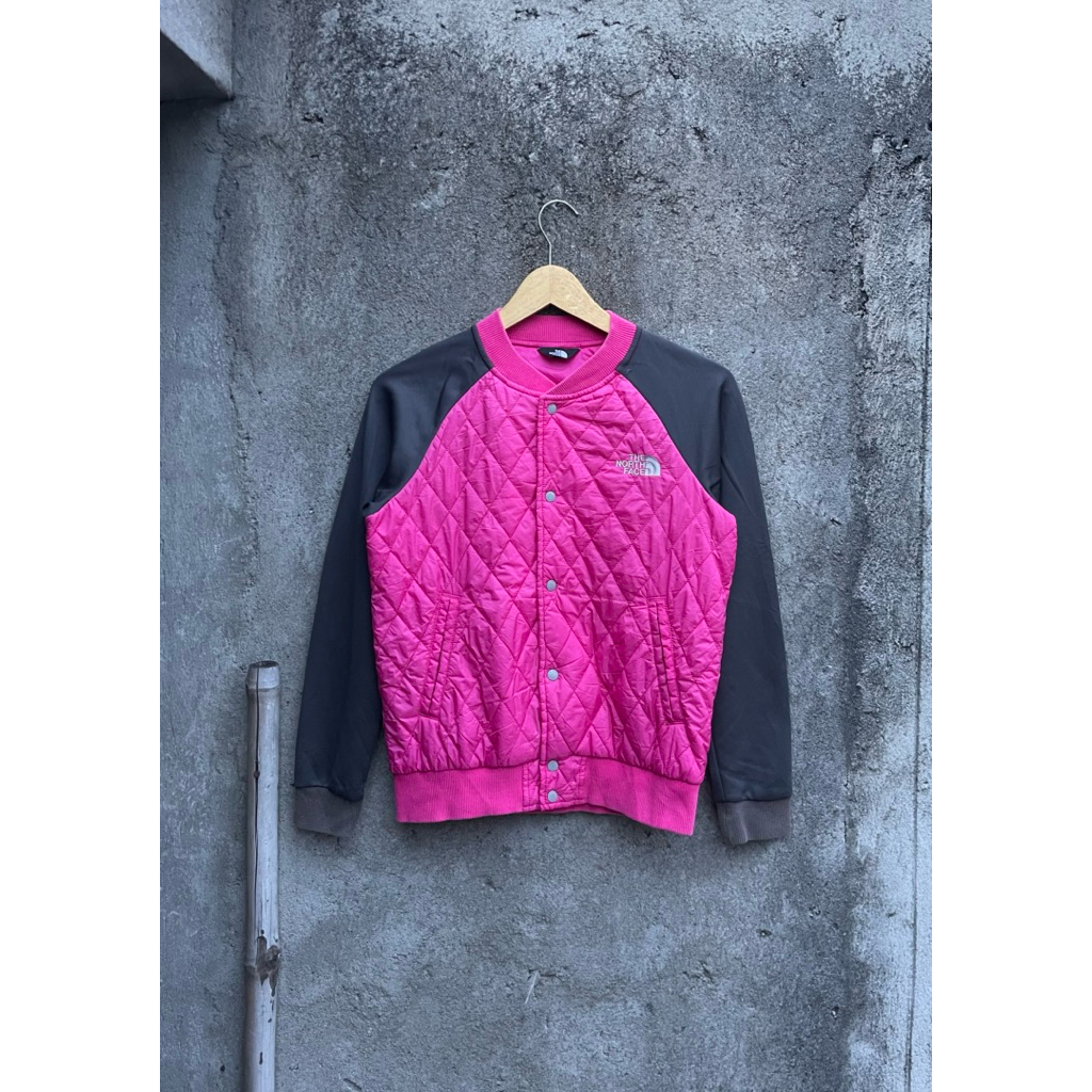 เสื้อแจ็คเก็ต preloved tnf มือสองของแท้