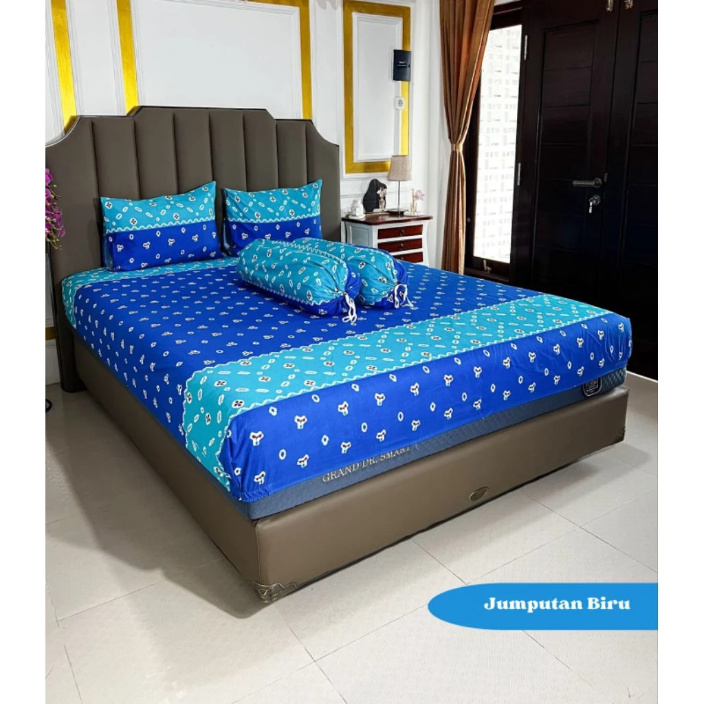 ผ้าปูที่นอนโดราเอมอน Motif Hanang 180x200 / 160x200 / 120x200 thumbnail 6