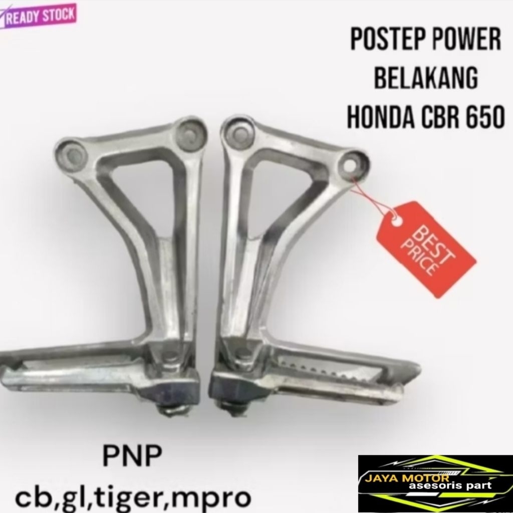 ไฟหลัง Postep Honda CBR 650 PNP cb, gl, Tiger, mpro