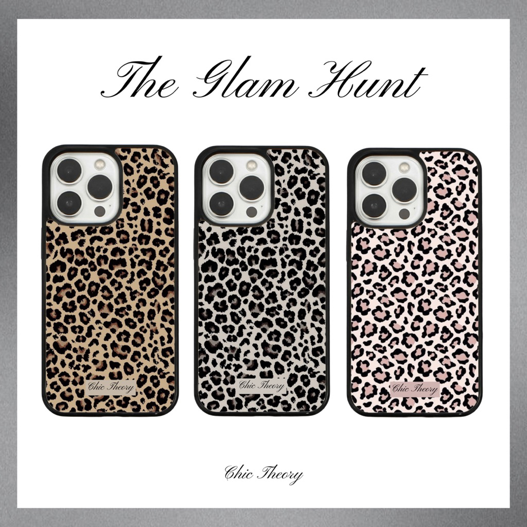 The Glam Hunt PhoneCase โดย ChicTheory