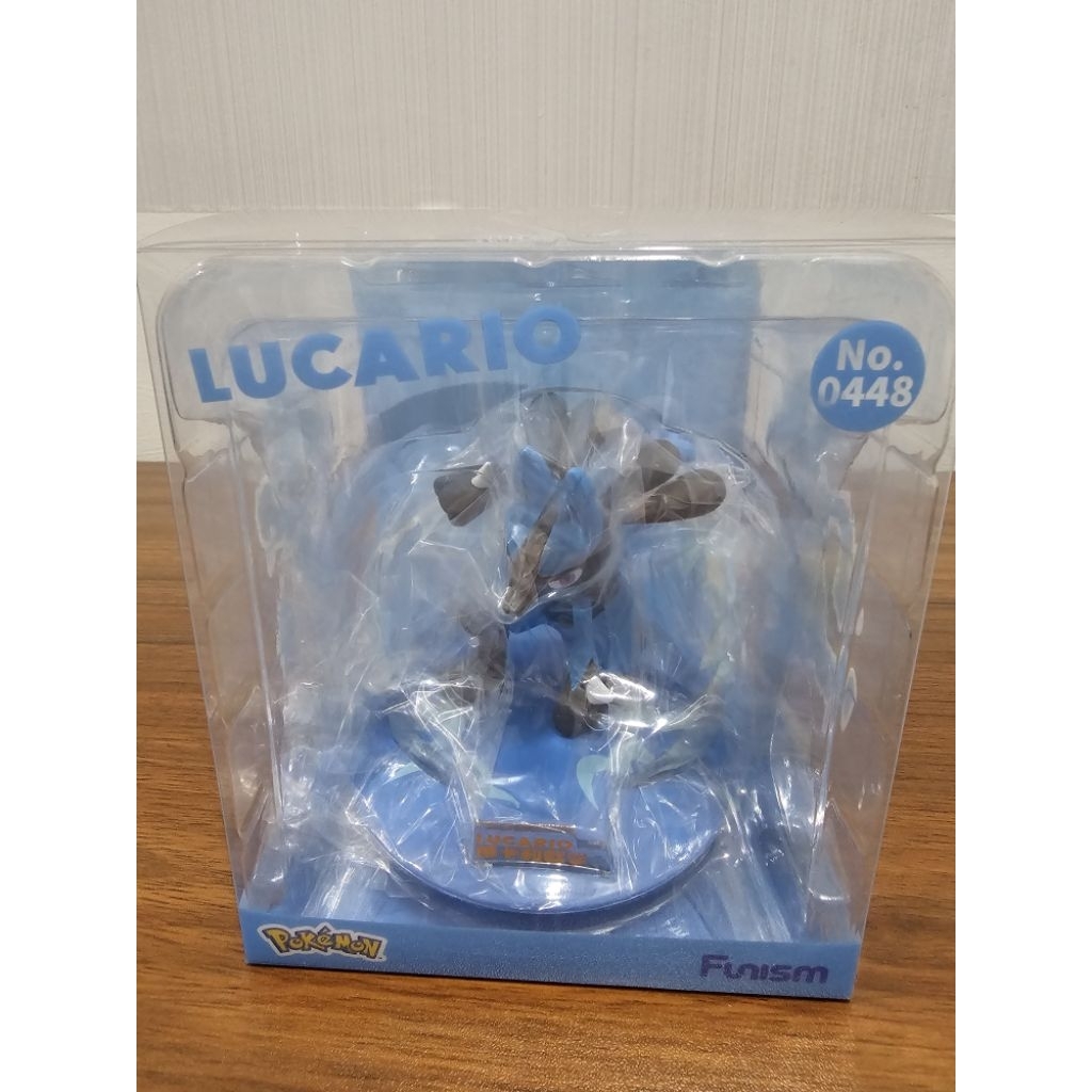 ต้นฉบับ FUNISM POKEMON LUCARIO ACTION Figure ใหม่ / ใหม่คอลเลกชันรูปแสดง