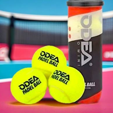 Padel Balls ODEA Tennis Tournament Paddle 3 ลูก