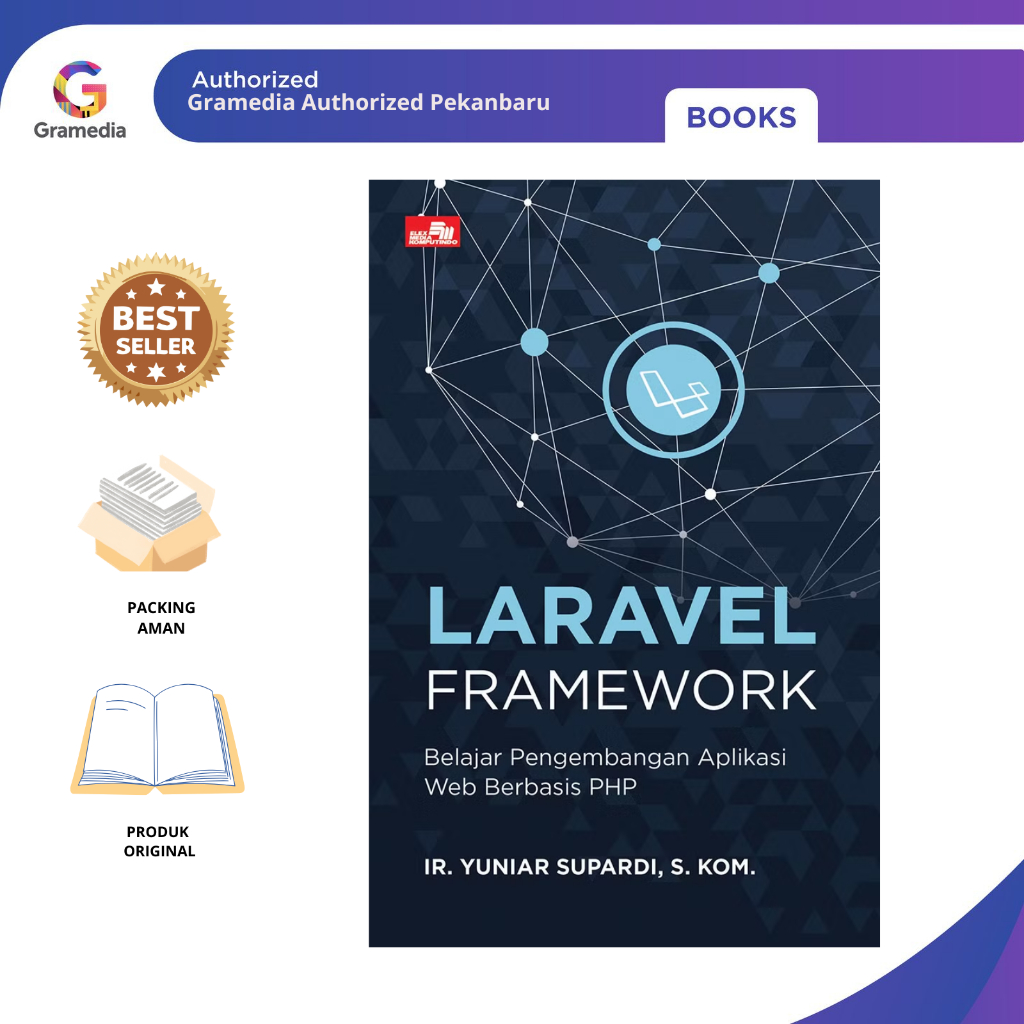 Gramedia Pekanbaru - Laravel Framework: Learning PHP-Based Web Development