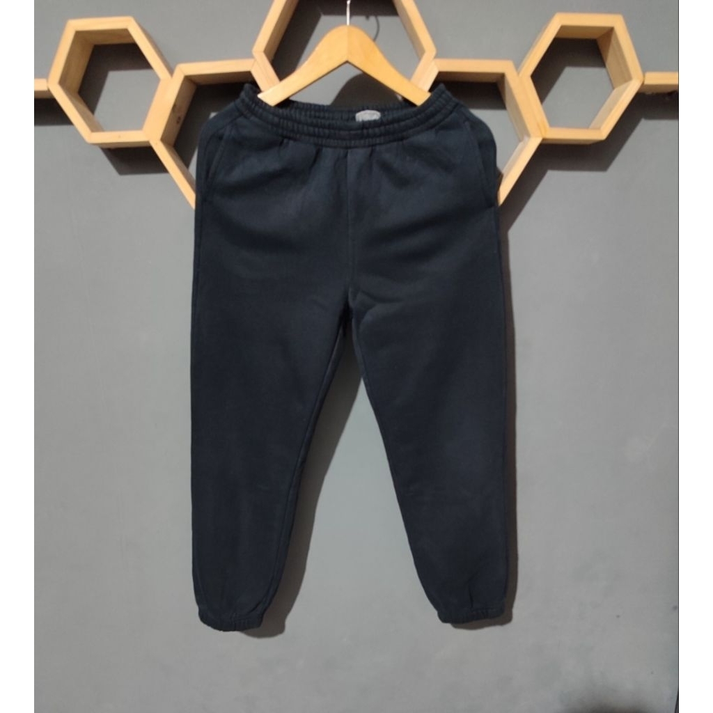 กางเกงจ็อกเกอร์สีดํา POLHAM