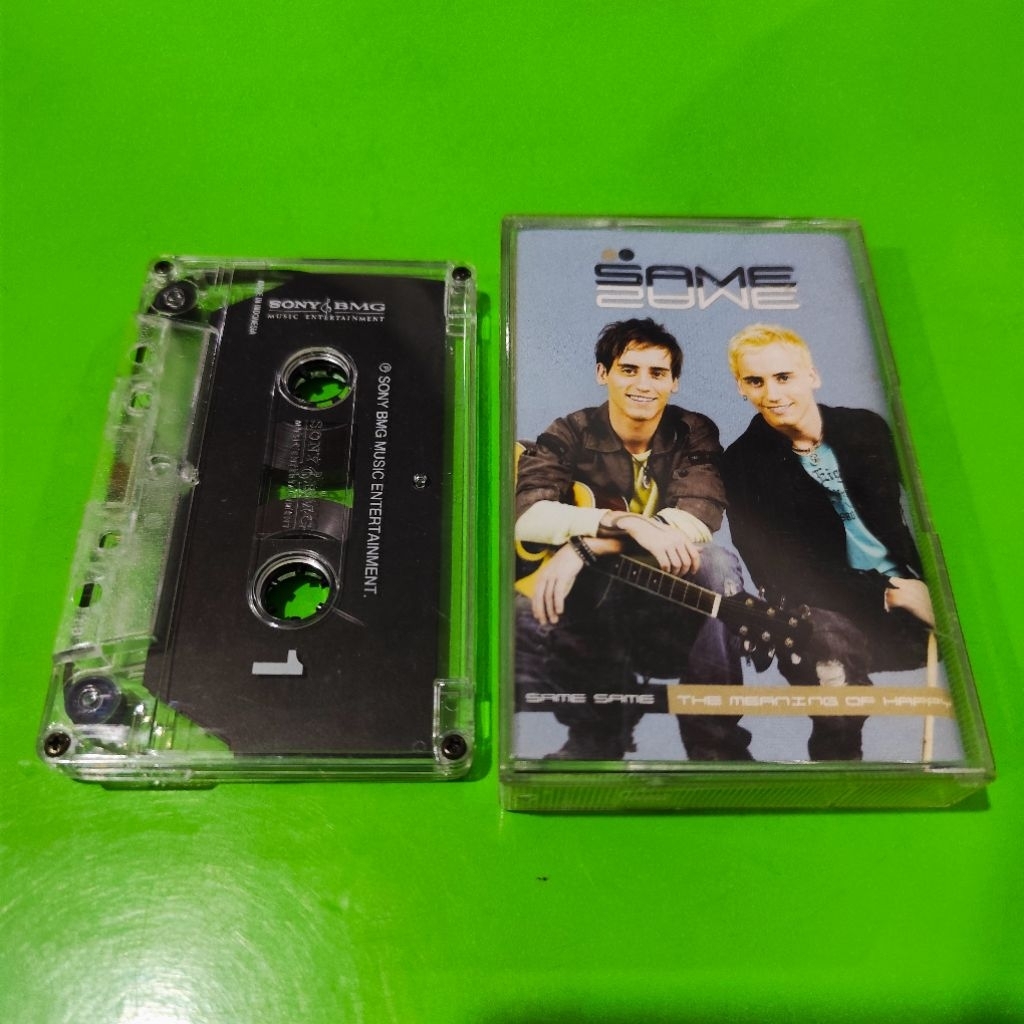 SAME The Meaning Of Happy Cassette