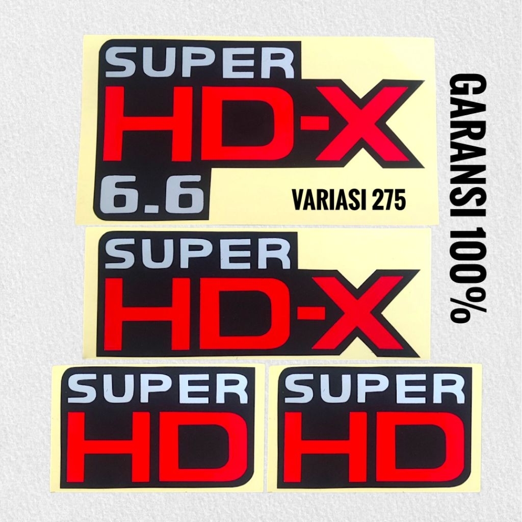 สติ๊กเกอร์ Super hdx 6.6 / สติ๊กเกอร์ super hdx 6.6 / สติ๊กเกอร์ super hdx / สติ๊กเกอร์ hdx / สติ๊กเ