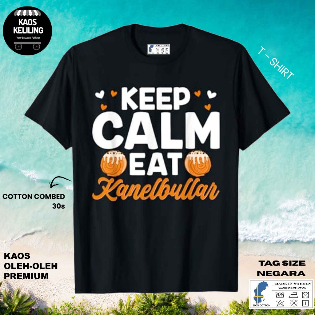 SWEDEN SWEDEN SOUVENIR เสื้อยืด 39 ดั้งเดิม SWEDEN LABEL TAG ของขวัญพรีเมี่ยม SOUVENIR CLOTHES