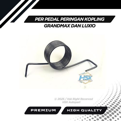 Grandax Clutch Lightening Clutch Pedal Lightening Daihatsu Grandax และ Luxio Torque Spring