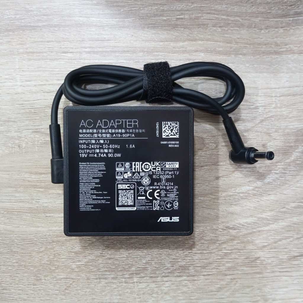 Asus X550 X550ZE X550D X450JF X550DP X450J A550 X550 X553 X555 X553M 19V 4.74A (90W) 5.5*2.5 มม.โลโก