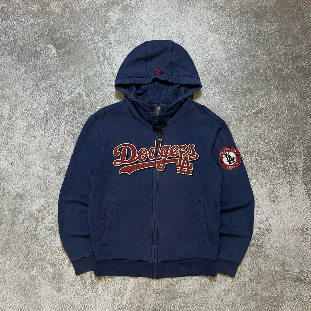HOODIE ZIPER MLB LA DODGERS
