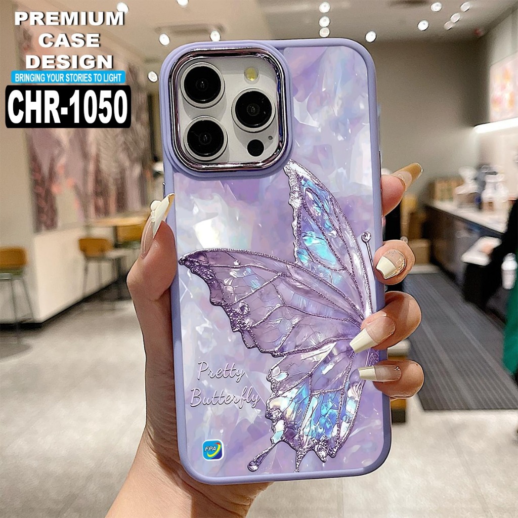 ️CASE PICTURE MOTIF CODE CHR1.041-CHR1.050 VIVO Y18/Y19/Y19S/Y91S Pro/Y21S/Y33S/Y33T/Y22/Y27 4G/Y28/
