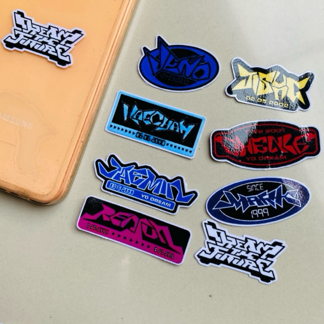 NCT DREAM STICKERS DREAM THE FUTURE STICKERS สติ๊กเกอร์ kpop