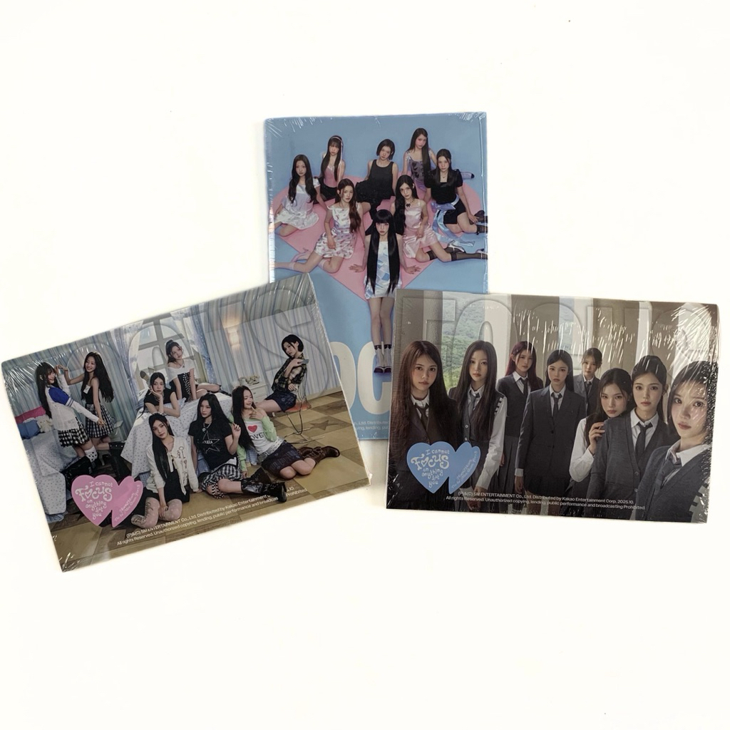 Hearts2hearts 1st Mini Album - Focus (Photobook Ver.)