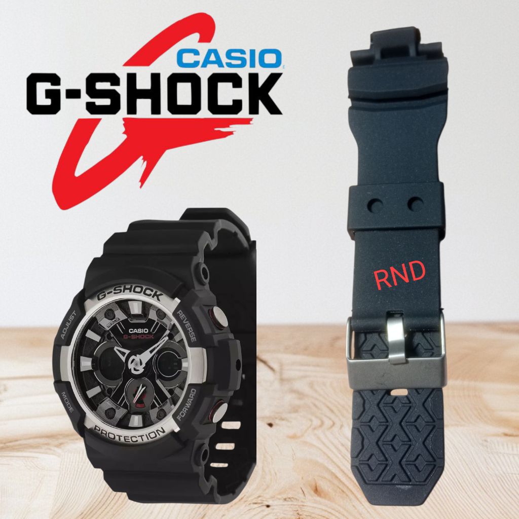 G SHOCK GA200 GA201 สายนาฬิกา G SHOCK GA201 GA200 สายนาฬิกายาง CASIO G SHOCK GS02