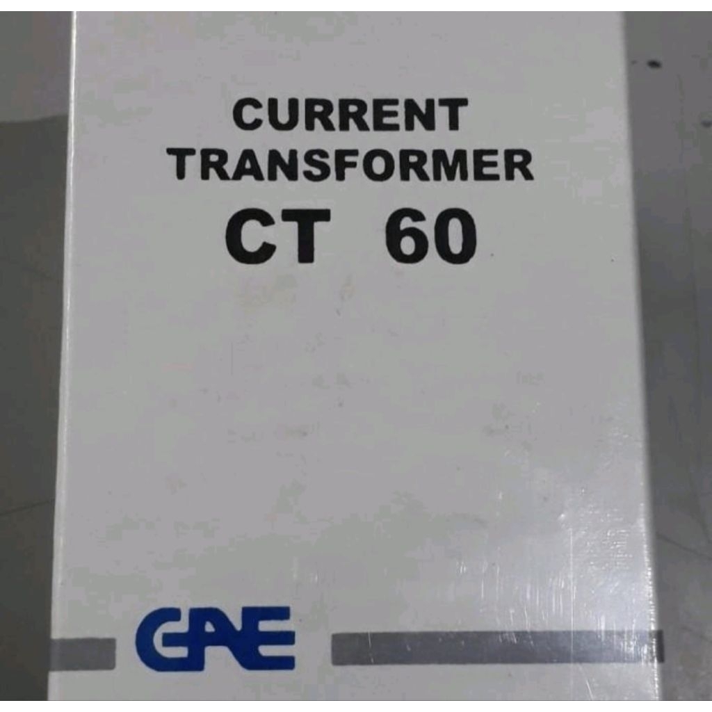 หม้อแปลงปัจจุบัน GAE หม้อแปลงปัจจุบัน CT60 CT 60 Window Class 1 50/5A - 250/5A