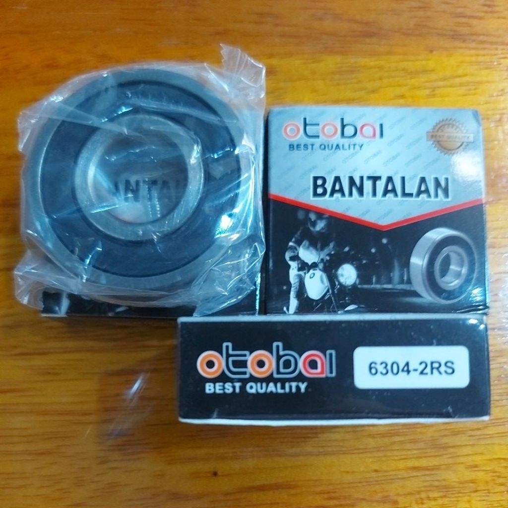 BEARING LAHER 6304 2RS OTOBAI