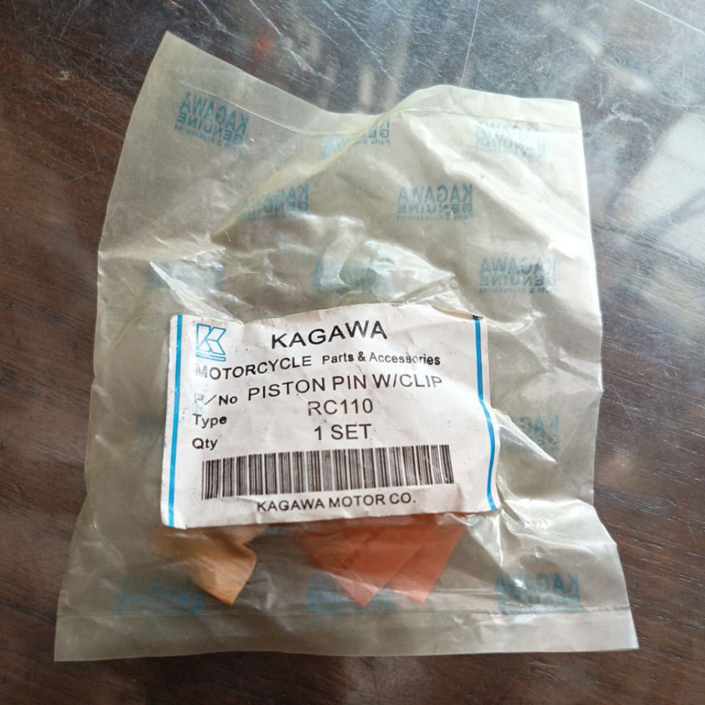 RC 80 RC 100 RC 110 Tornado Crystal Bravo แหวนลูกสูบ