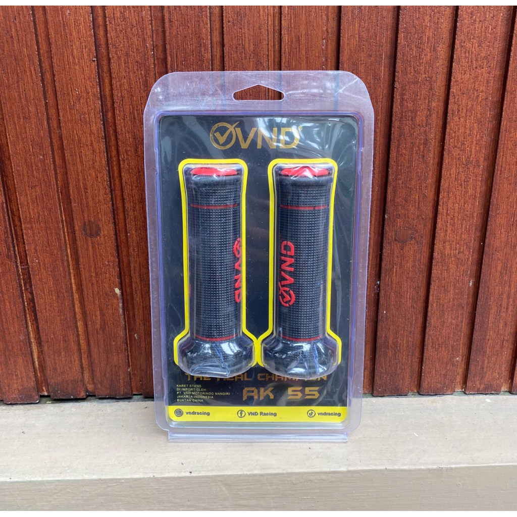 ปลอกแฮนด์ VND สากลสําหรับรถจักรยานยนต์ทั้งหมด VND Feather Grip
