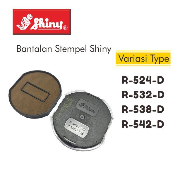 แผ่นแสตมป์มันเงา Type R-524D/R-532D/R-538D/R-542D ไม่มีสี